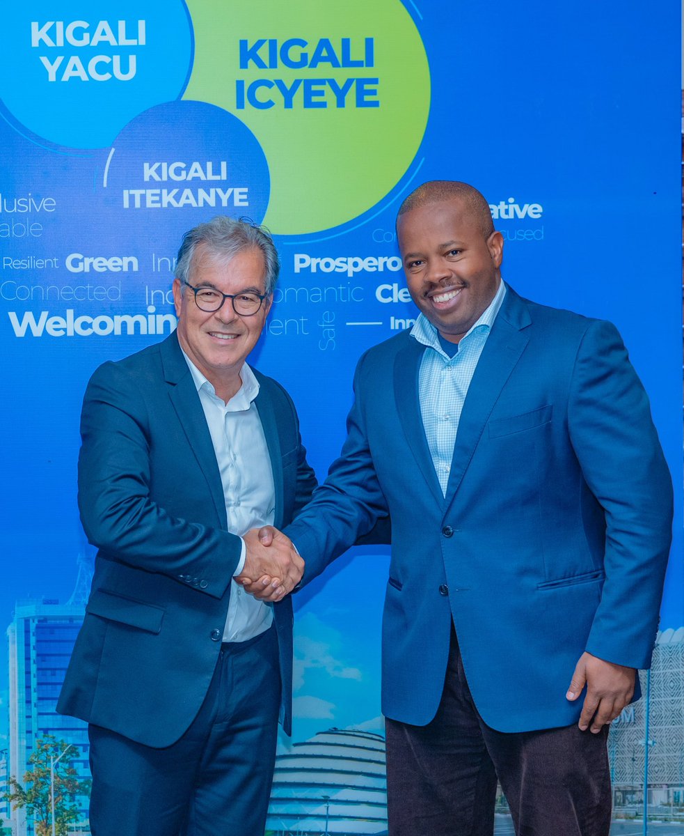 City of Kigali tweet media