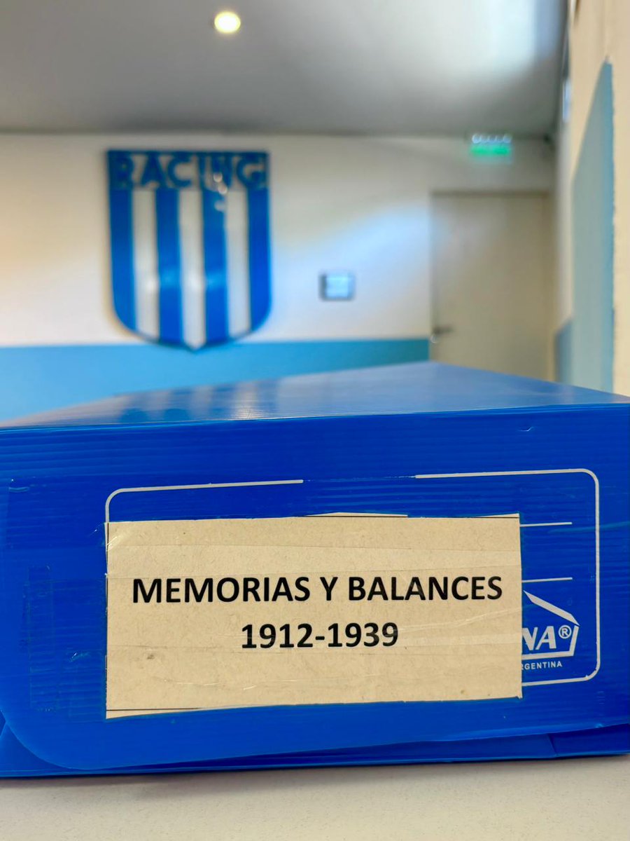 ✔La Colección Memorias y Balances está disponible para la consulta en el Archivo Histórico.
Está constituida por las copias en papel publicadas entre 1912-1963 y la de 1991.
🔍 Pueden consultarse de manera completa y presencial (con cita previa) o copias digitales (link en bio)