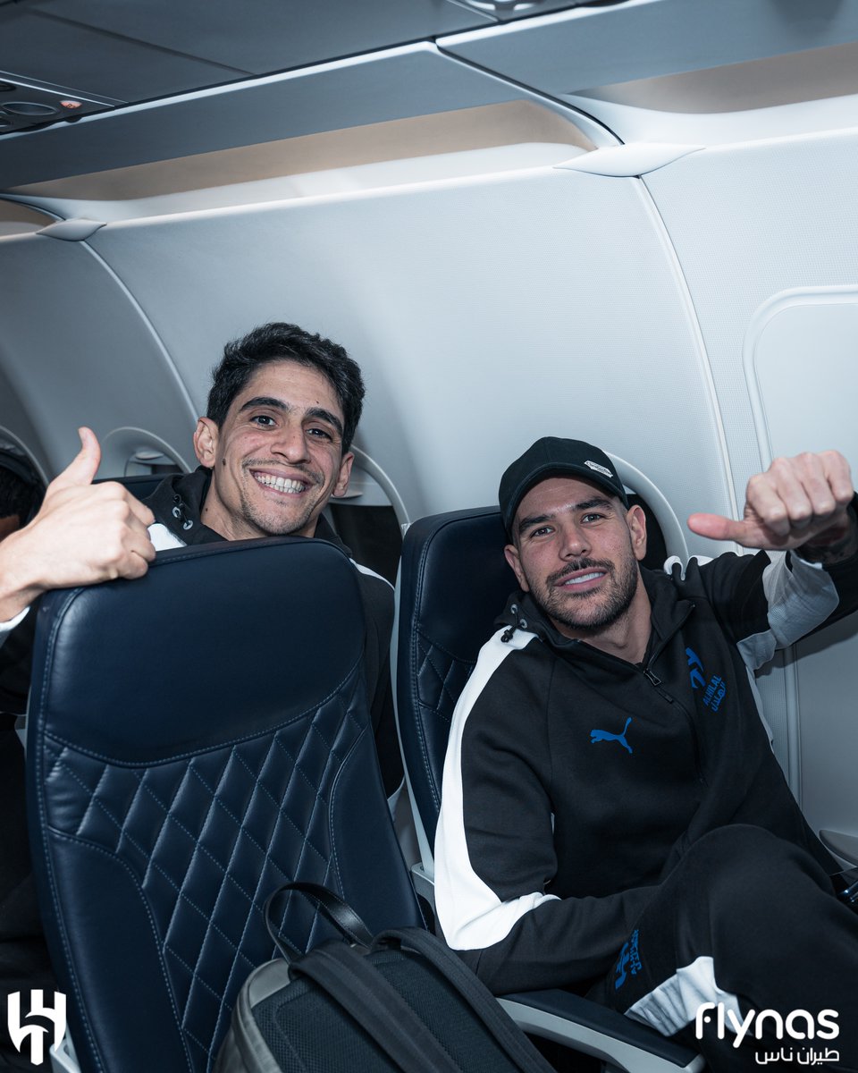 Alhilal_FC's tweet image. 🛩️ توكلنا على الله.. إلى "نجران" 💙