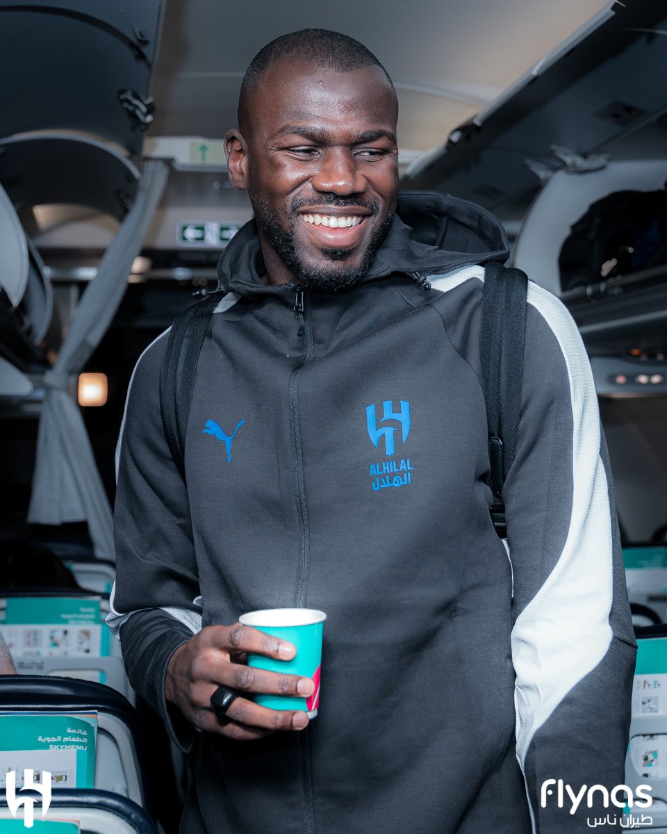 Alhilal_FC's tweet image. 🛩️ توكلنا على الله.. إلى "نجران" 💙