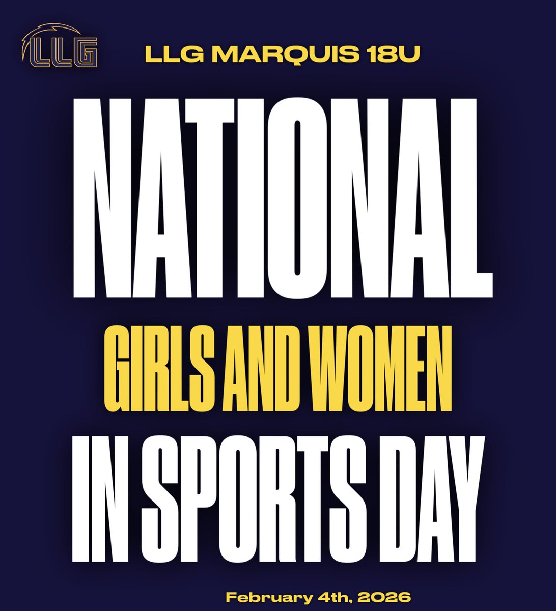 Happy National Girls and Women in Sports Day! <a href="/Org_LLG/">Lady Lightning Gold Org Account</a>