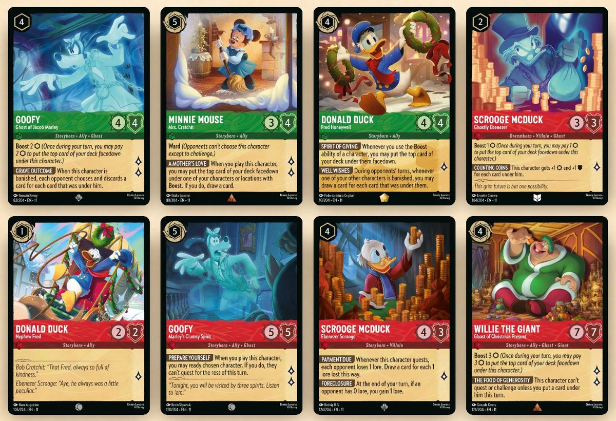 disney lorcana card checklist Amazon.com: Disney Lorcana Trading Card Game, Includes 2 Ready-to-Play  Decks Each Includes 1 Booster Pack, Plus 4 Additional Booster Packs and 1 Promo  Card : Toys & Games main image 1