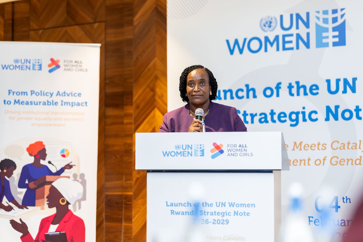 UN Women Rwanda tweet media