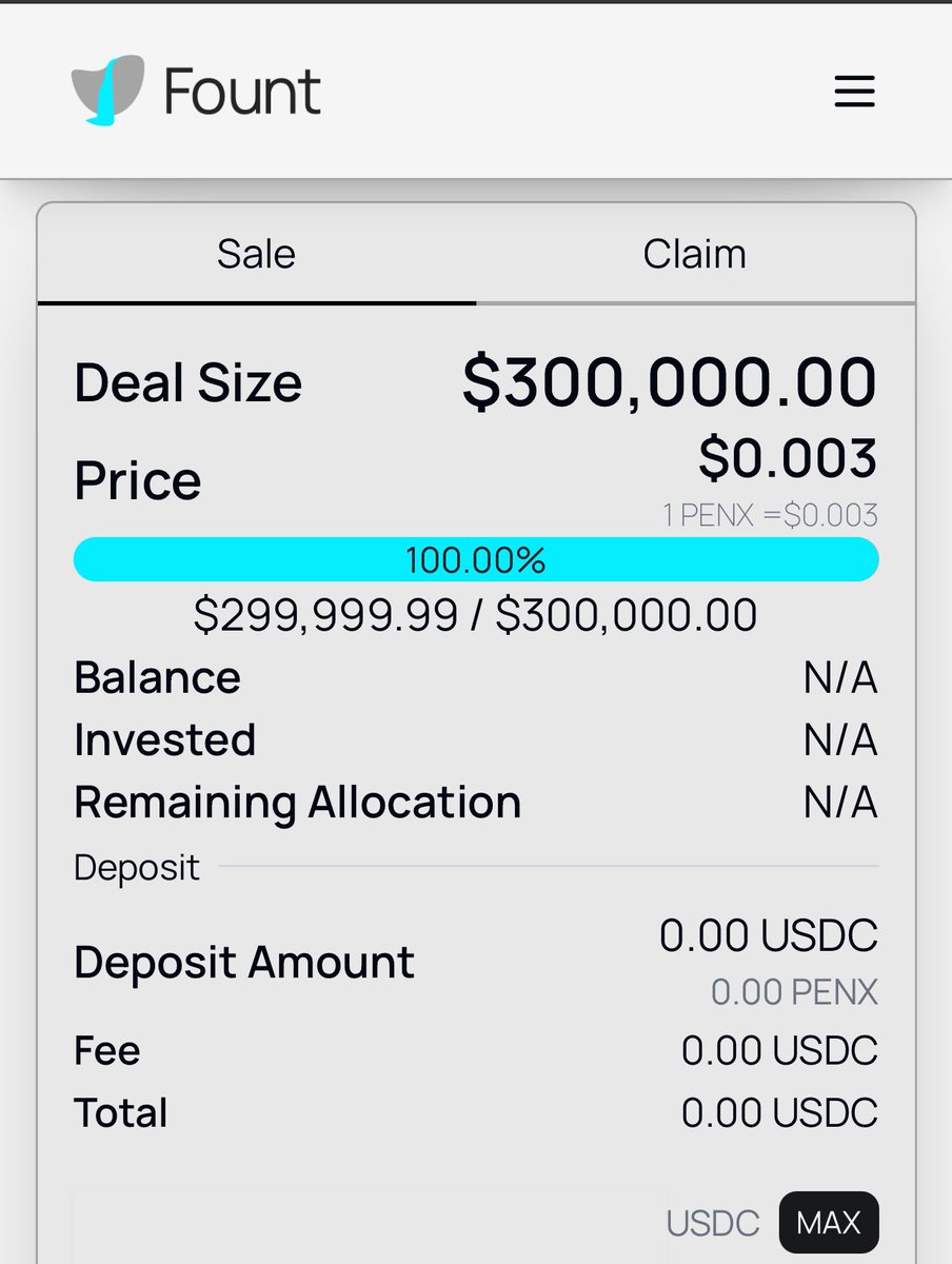IDO Successfully Completed!

We’re excited to announce that the PENXCHAIN IDO has been successfully raised.

This is a major milestone for our journey toward a privacy-first Web3 ecosystem powered by Zero-Knowledge.

More details coming very soon. Stay tuned.