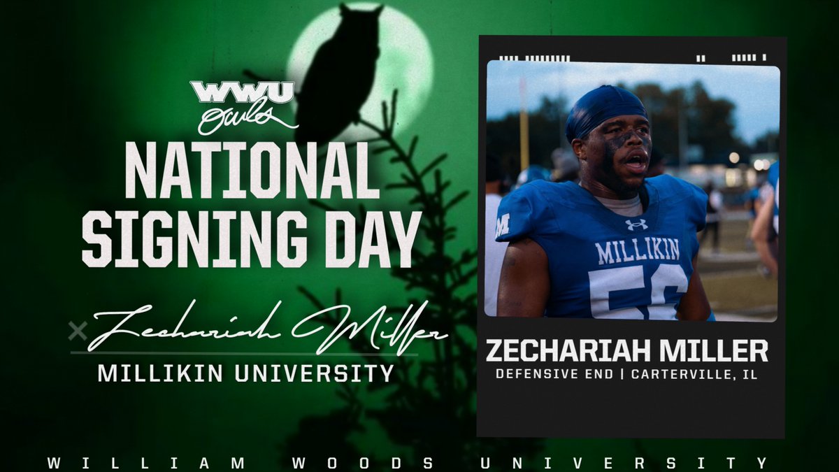 William Woods Football tweet media