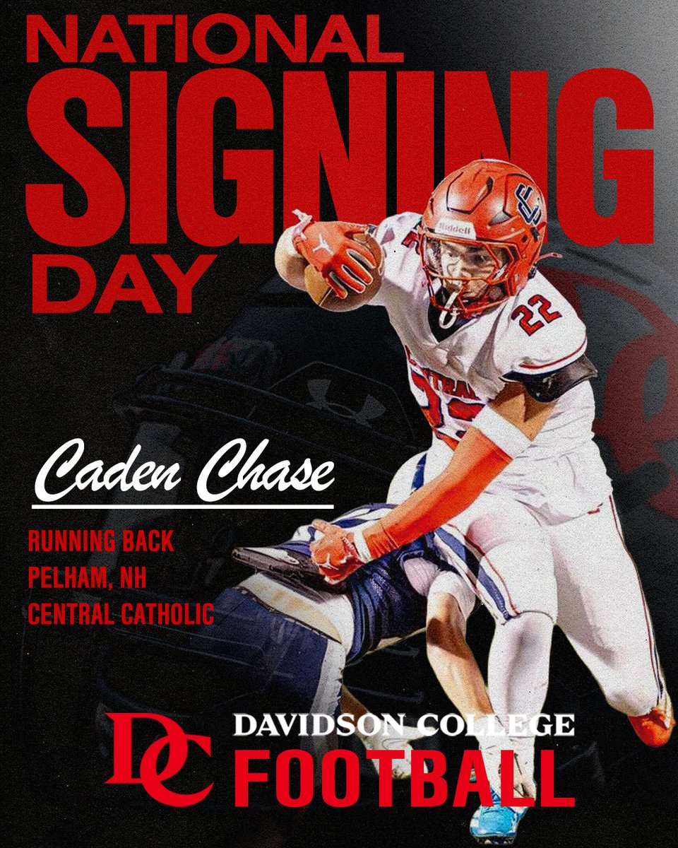 Davidson Football tweet media