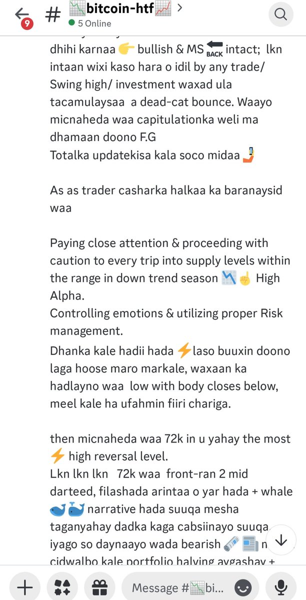 Maryooley7's tweet photo. It's getting interested.

Tether waxay bilawday strategic minting 

Just now

💵 1,000,000,000 #USDT (999,250,000 USD) minted at Tether.

Isku-dhex yaac wuxu gaaray awid meeshi ugu saraysay.

Bal fiiri sida xaalkeena ahaa~ Aqriso Very important. 26/11/2025 & maanta mesha aan marayno.... Without second guessing ❌

Screenshot hoose Qolkeena Discord-ka CRYPTOLAAN