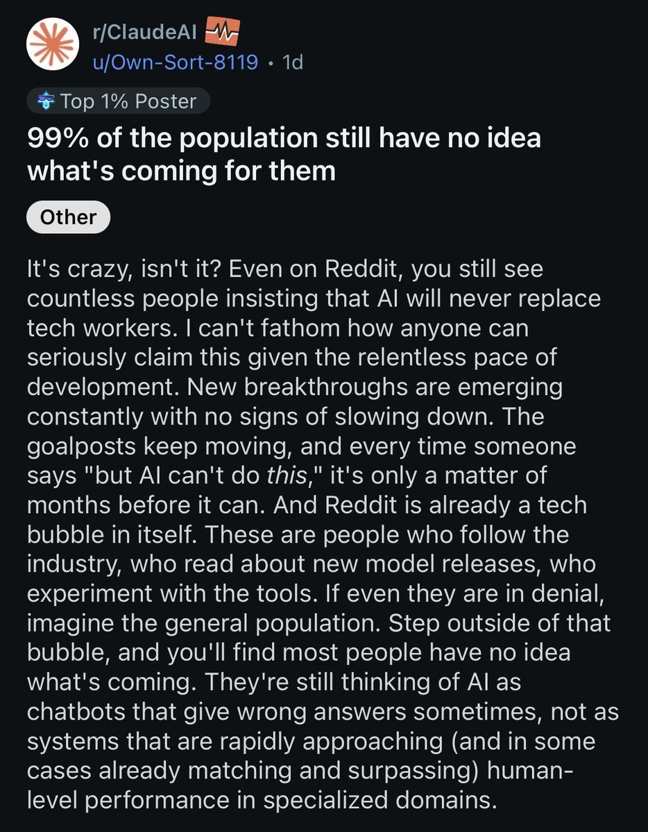 yulintwt's tweet image. This guy literally breaks down how AI will replace most jobs by 2040 and how to stay ahead