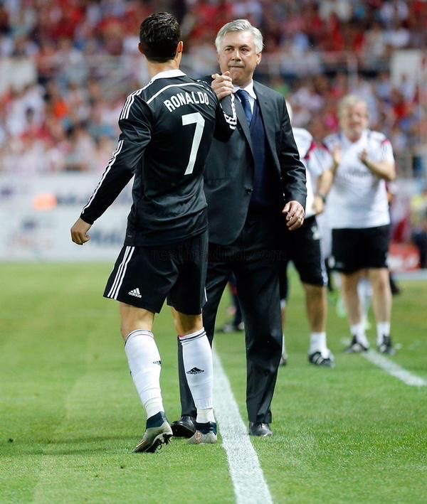 🚨 Cristiano Ronaldo had 147 G/A (112G, 35A) in just 101 games under Carlo Ancelotti. 

He averaged 1.46 G/A per game under Ancelotti. <a href="/ThePopFoot/">PopFoot</a> 

Unbelievable. 🔥