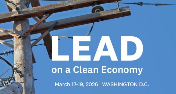LEAD on a Clean Economy 2026, with Ceres, March 17-19, #Washington #DC buff.ly/e5pl9uD <a href="/CeresNews/">Ceres</a> #cleaneconomy #economy #cleanenery #policymakers #lawmakers #buildings #transportation #waste #cleantech #greenbuilding #publicaffairs #government #climatech #sustainability