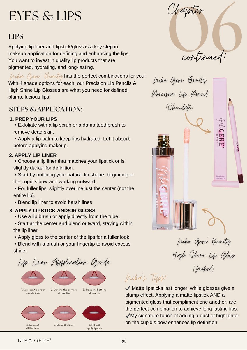 Happy Valentine’s Month!! 💕

✨nikaaagerebeauty.com✨