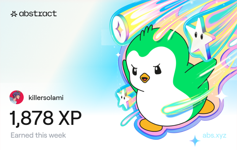 guess i got all time low xp 😅

not much work, just daily check in

<a href="/AbstractChain/">Abstract</a>