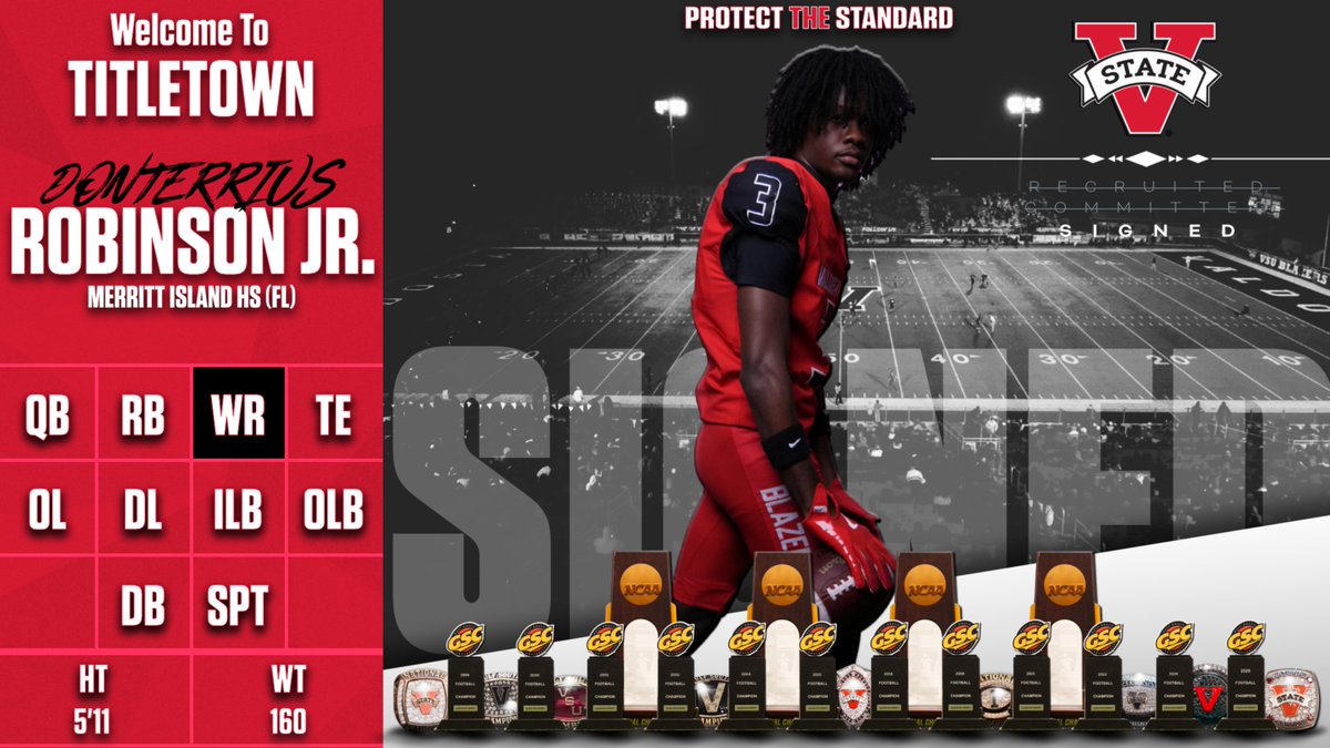 Valdosta State Football tweet media