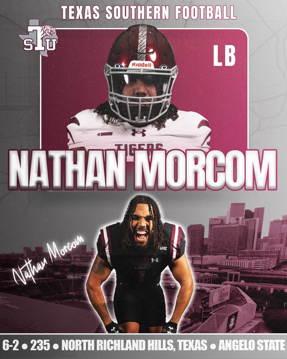 Welcome <a href="/Nate_morcom_/">Big N8</a> to the TRE ‼️
#TSUntamed26 #TheSauceU