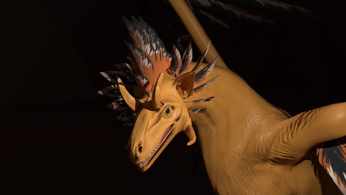 zilanthix's tweet photo. my ugly #myugly now with normals #withnormals

#3d #blender https://t.co/J9W2UIWoer