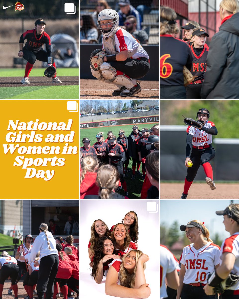 UMSL Softball tweet media