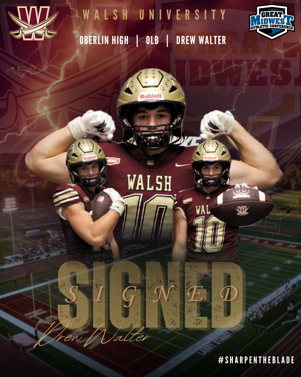 Walsh Football tweet media