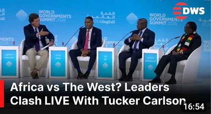 Today, President  <a href="/edmnangagwa/">President of Zimbabwe</a> in an interview with Tucker Carlson proved that he is a true Statesman as he clearly articulated the questions giving fulfilling and well enriched answers.