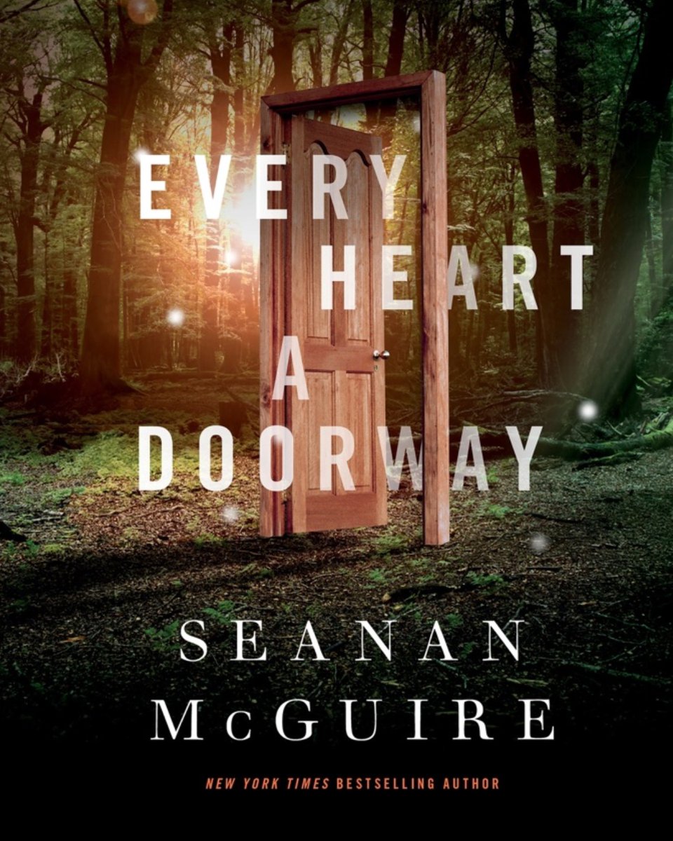 MenloLibrary's tweet image. Read with us: Every Heart a Doorway, by Seanan McGuire. We're hosting 3 book groups about this tale of a Home for Wayward Children &amp;amp; its magical portals:

2/17: Teen Book Group
2/18: Crossover (adults/teens)
2/23: Sci-Fi/Fantasy Group (adults, hybrid )

bit.ly/4pMn1Xl
