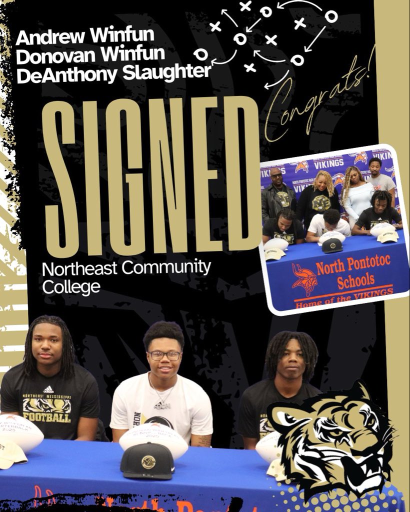 North Pontotoc High School tweet media