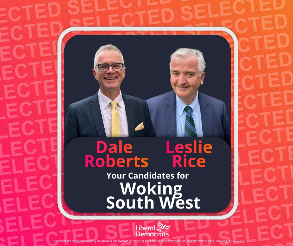 Woking Lib Dems tweet media