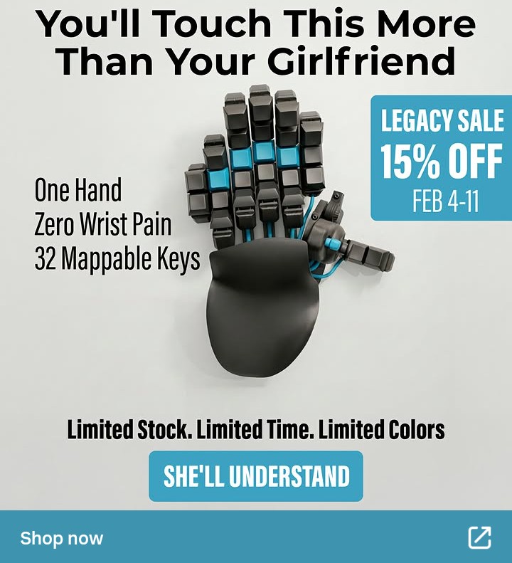 Azeron's ads are so fkn unhinged dude I love it.