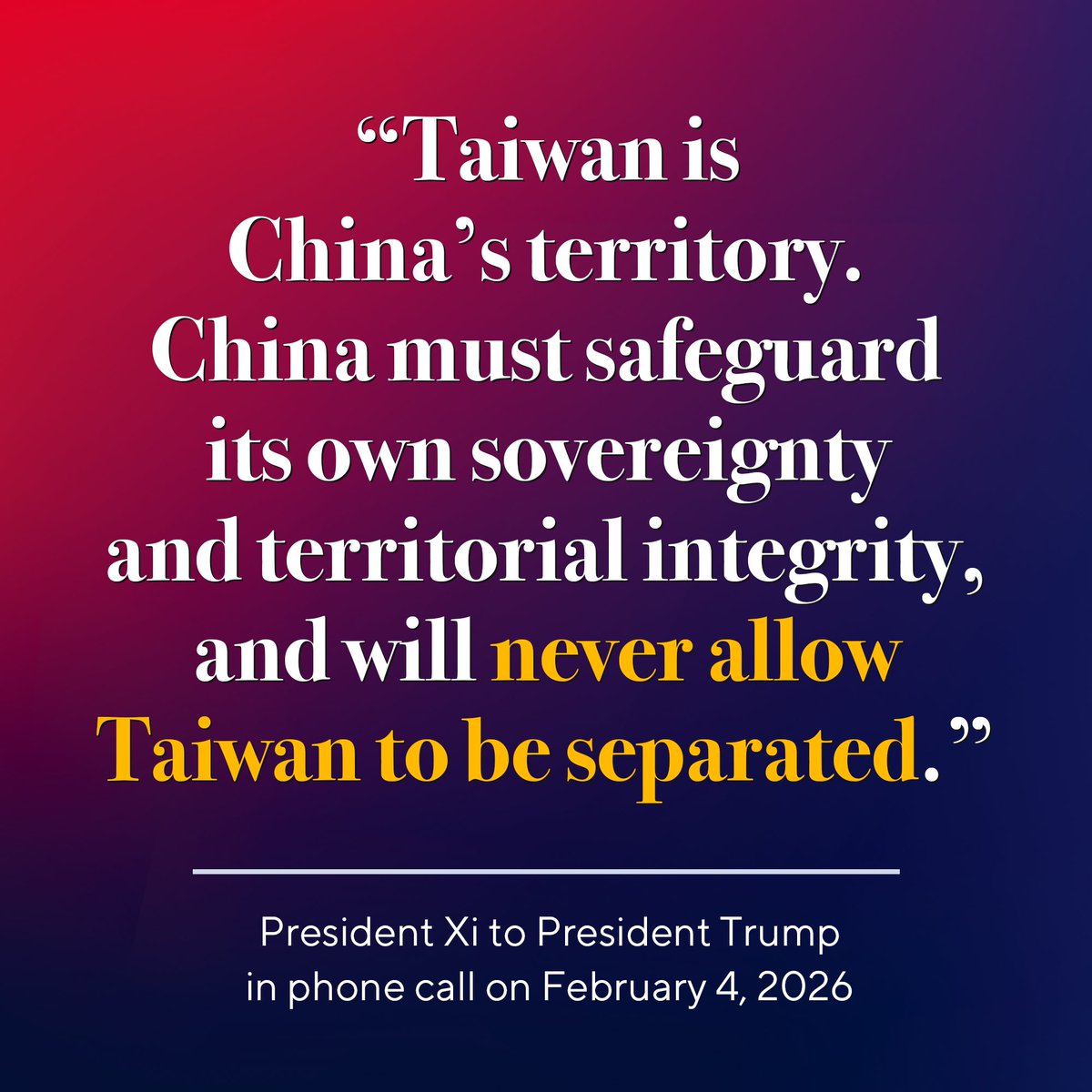 Mao Ning 毛宁 tweet media