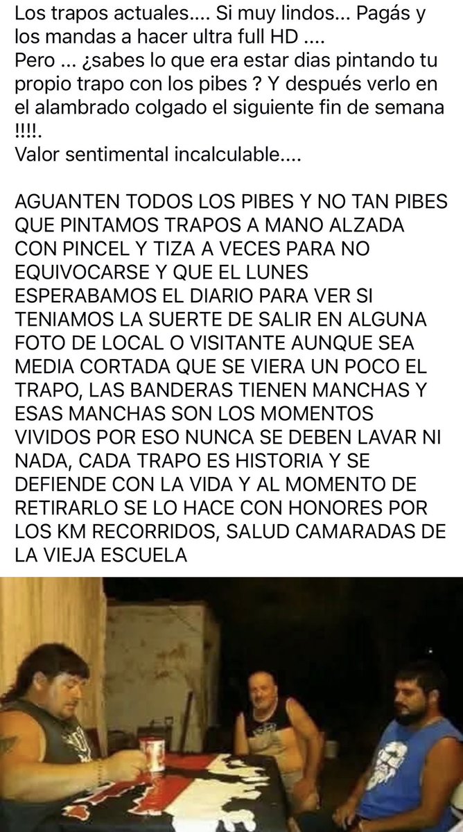 ELFORTINPte's tweet image. #oldschool @barrabrava_net