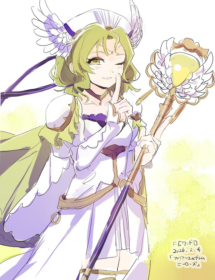 #FE版深夜の真剣お絵描き60分一本勝負
お題【ファイアーエムブレムヒーローズ】