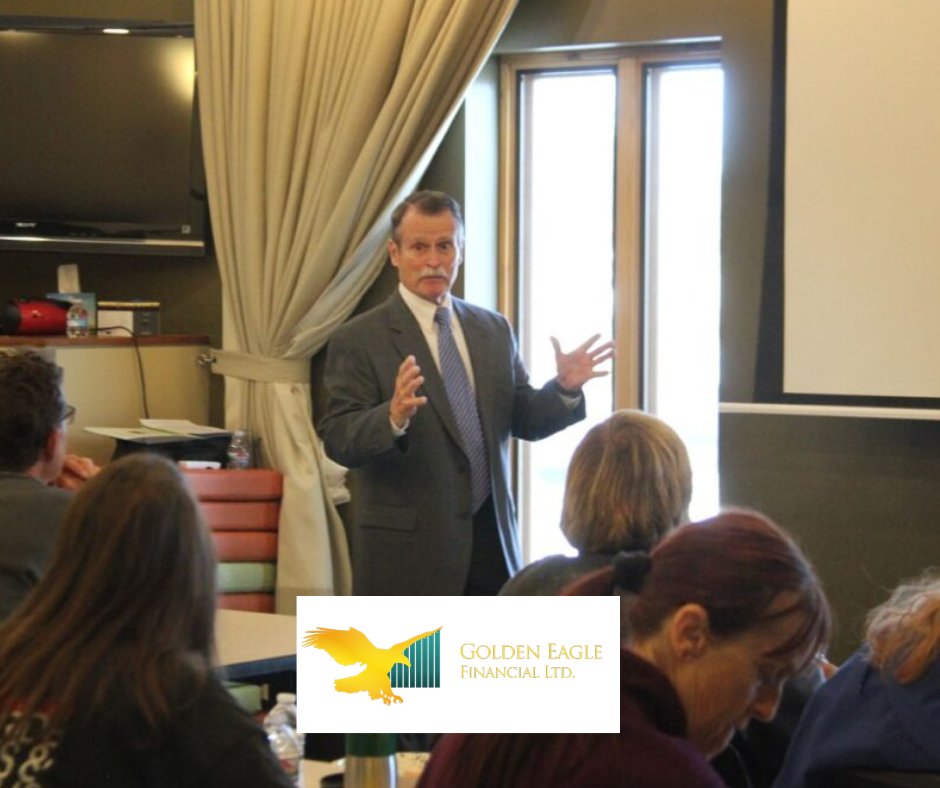 klz_radio's tweet image. Worried about a market downturn? Al Smith at Golden Eagle Financial uses conservative strategies to help protect your retirement and minimize risk. Stay prepared—learn more: klzradio.com/money or call 303.744.1128.

#GoldenEagleFinancial #RetirementStrategy #Colorado