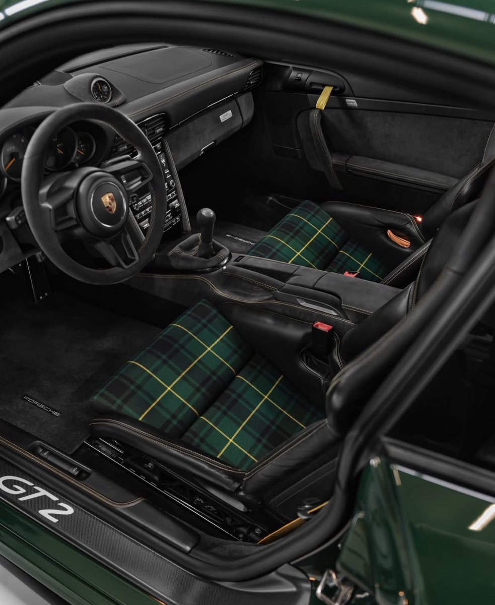 British Racing Green 997 GT2 RS