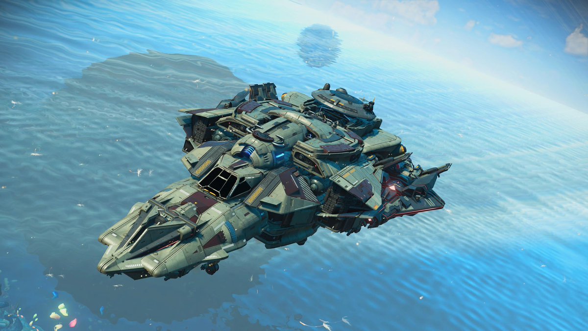 ACE_RM5M's tweet image. 本日のDock/3
わいが観測できたのはこれだけ😅
#NoMansSky 
#ノーマンズスカイ 
#日本人コミュニティ地球型惑星