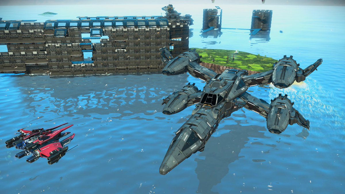 ACE_RM5M's tweet image. 本日のDock/3
わいが観測できたのはこれだけ😅
#NoMansSky 
#ノーマンズスカイ 
#日本人コミュニティ地球型惑星