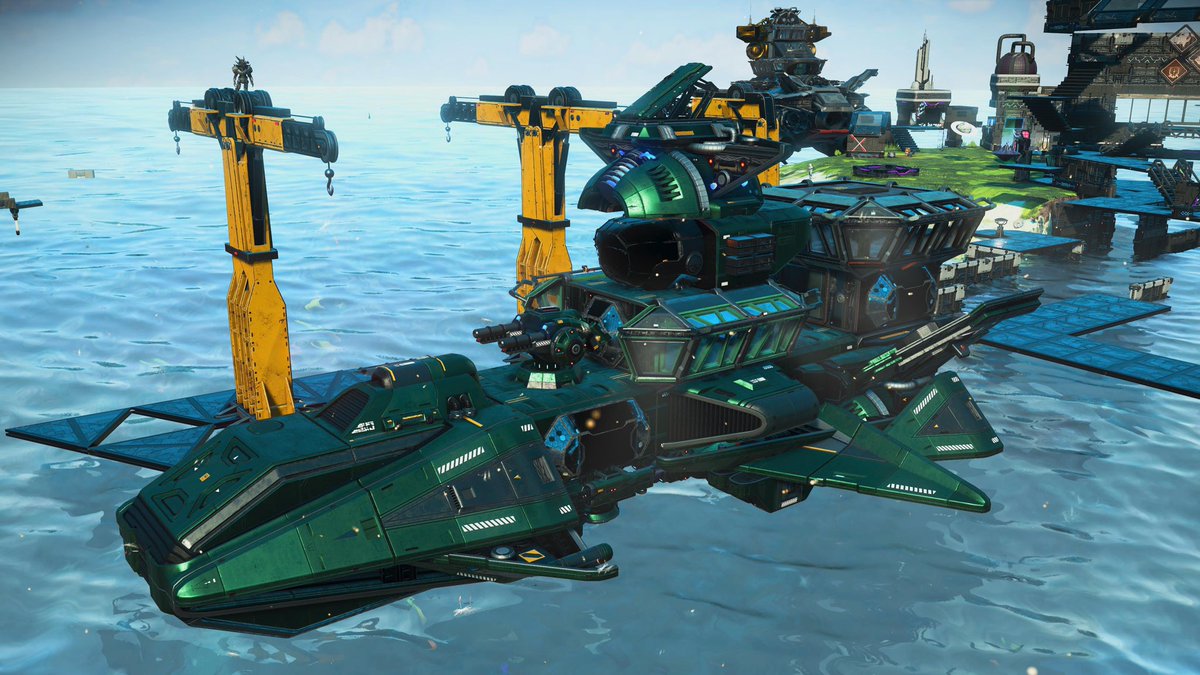 ACE_RM5M's tweet image. 本日のDock/3
わいが観測できたのはこれだけ😅
#NoMansSky 
#ノーマンズスカイ 
#日本人コミュニティ地球型惑星