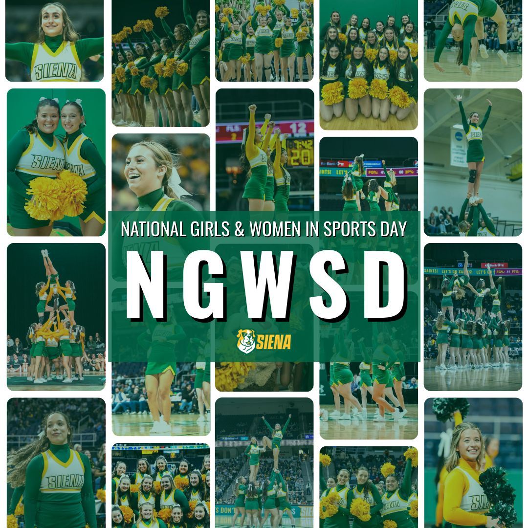 Siena Cheerleading tweet media