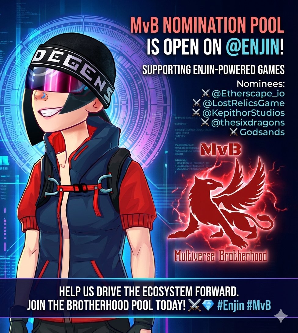 MvB - Multiverse Brotherhood | The Forge tweet media