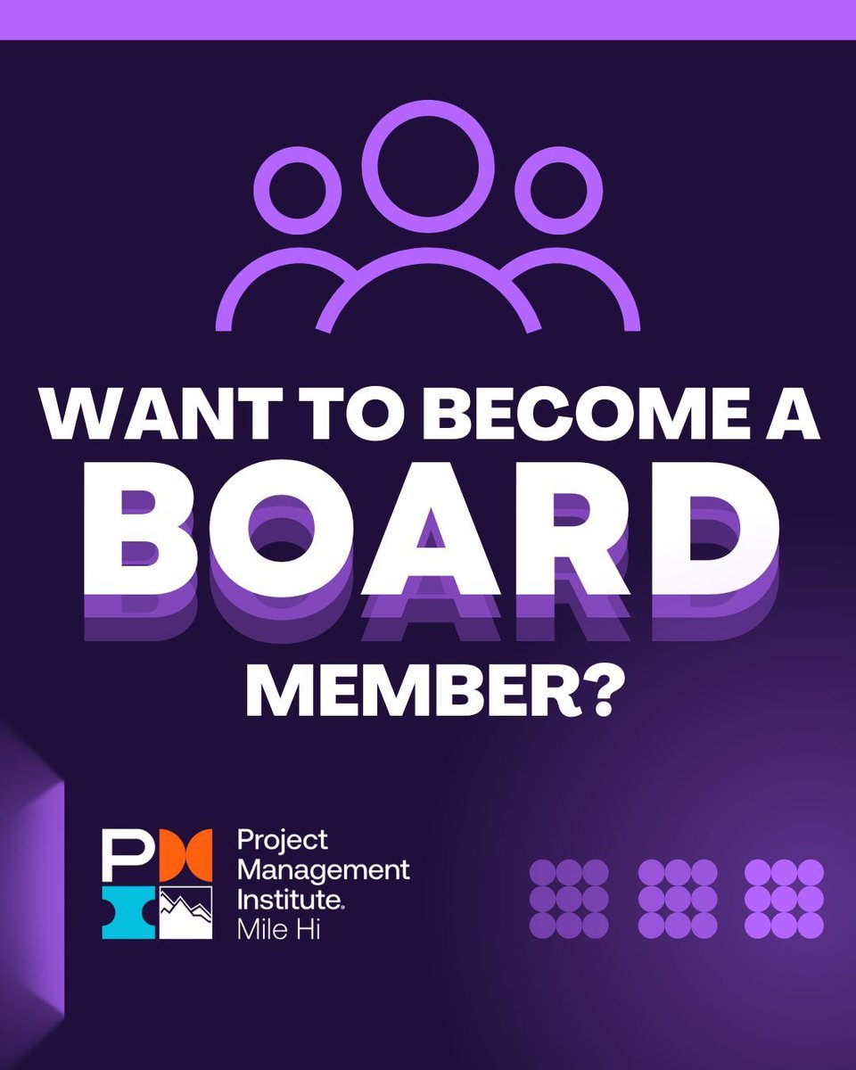 PMI Mile Hi Chapter tweet media