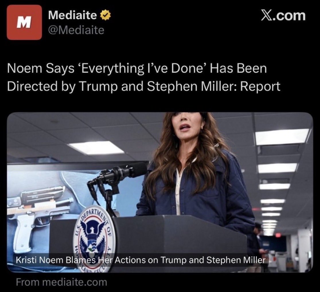 CaraMia200's tweet photo. #TrumpConman chose #Miller TWICE, to serve as Homeland Security Advisor.#Miller tasked to repeat hardline,savage immigration policies,he tried to execute in #Trumpโs 1st term.
Generals on staff prevented the exercise becoming extreme. This time, he had #Trumpโs green light.#USA https://t.co/qr5n9Vp5RF