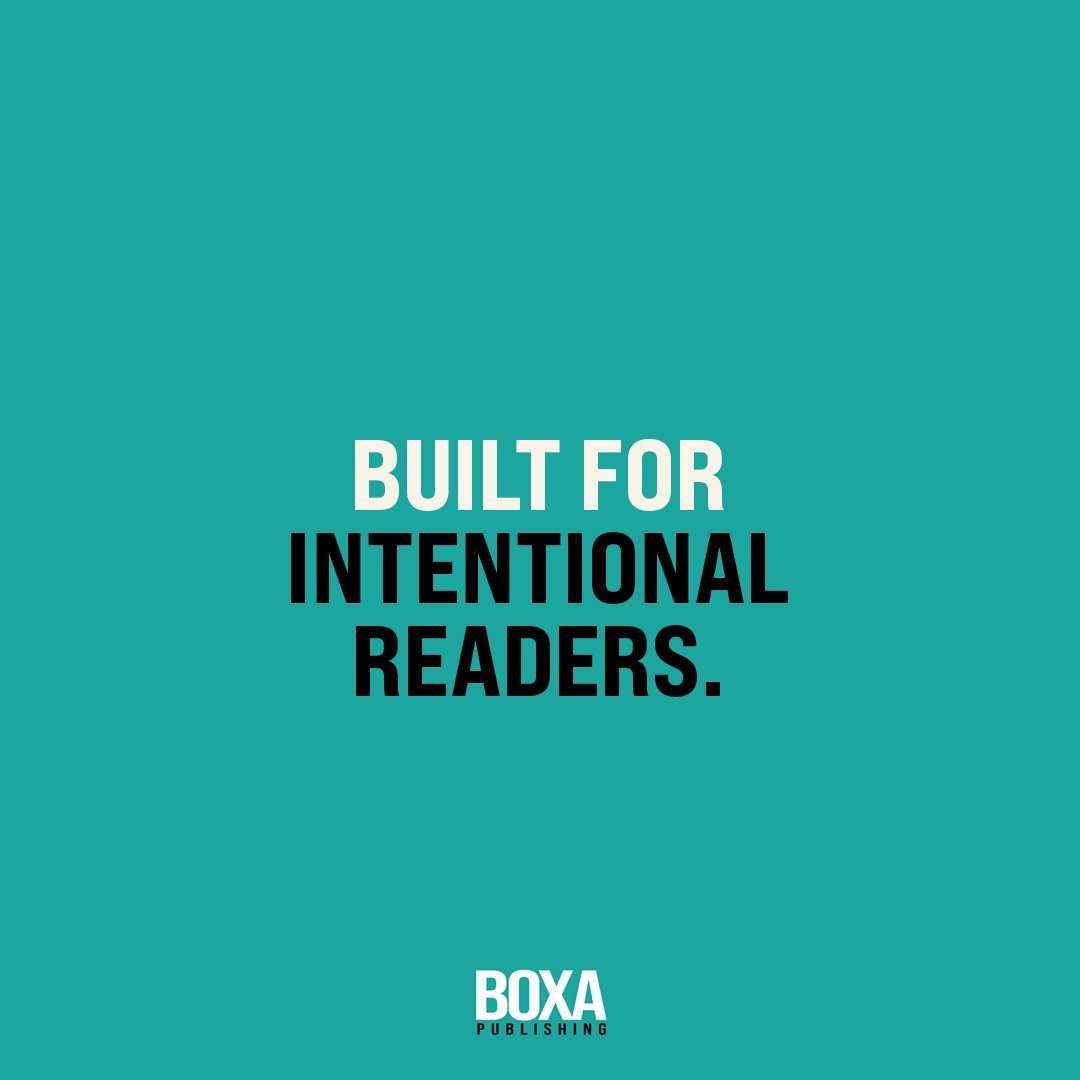 BoxaPublishing's tweet photo. Not every reader wants fast.
Some want meaning.
Some want layers.

This is for them.

BOXA Publishing https://t.co/luV18Sbv7e