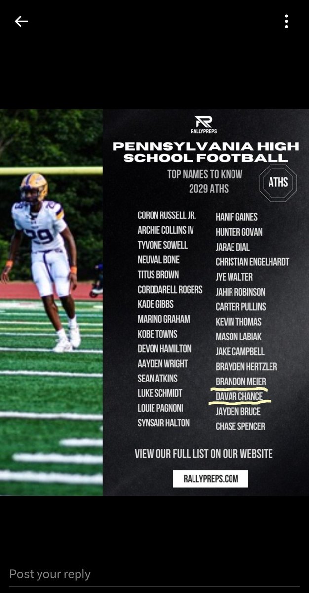 Davar Chance tweet media