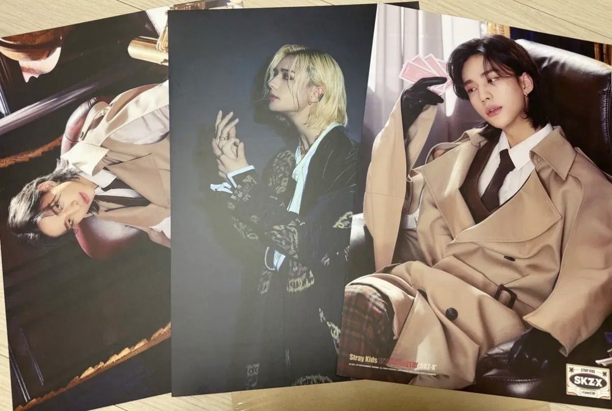 포스터 판매합니다 비닐씌우고 전시해놔서 깨끗함 일괄 9 Dm straykids skz 방찬 리노 창빈 현진 한 필릭스 승민 ...