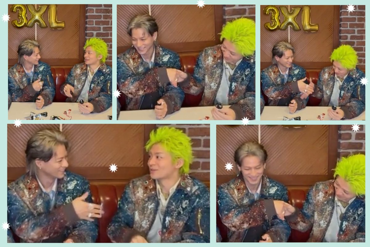 ここ可愛かった♥️🤝♥️ #TNX_3XL #Number_i