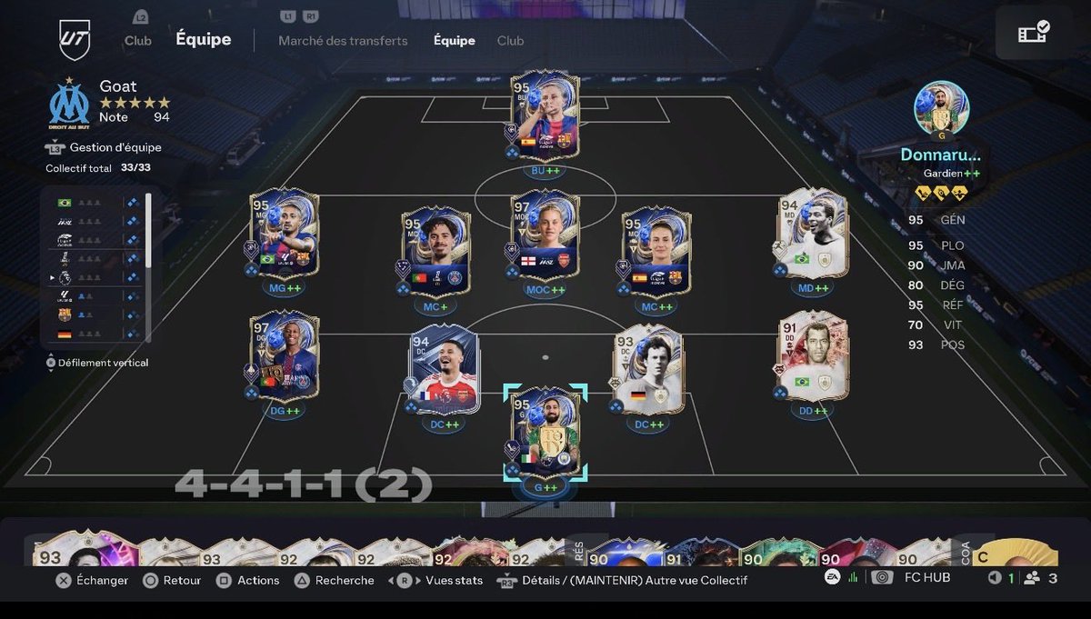 andyjaack's tweet photo. @_MaatM_ Du coup j’ai recup saliba depuis ! 
Me reste un budget de 6million après cette équipe 
Joueur préféré raphina 
Pire aucun https://t.co/eQYL40muJp