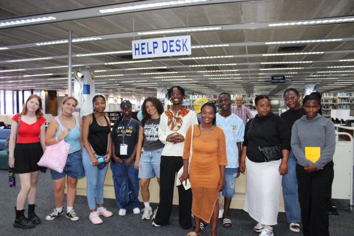 It's Orientation week. Welcome to all our new students! 

This week, we’re hosting library tours to help you get familiar with your new academic home. Whether it’s finding resources, study spaces, or support, the library is here for you—today and throughout your studies.
