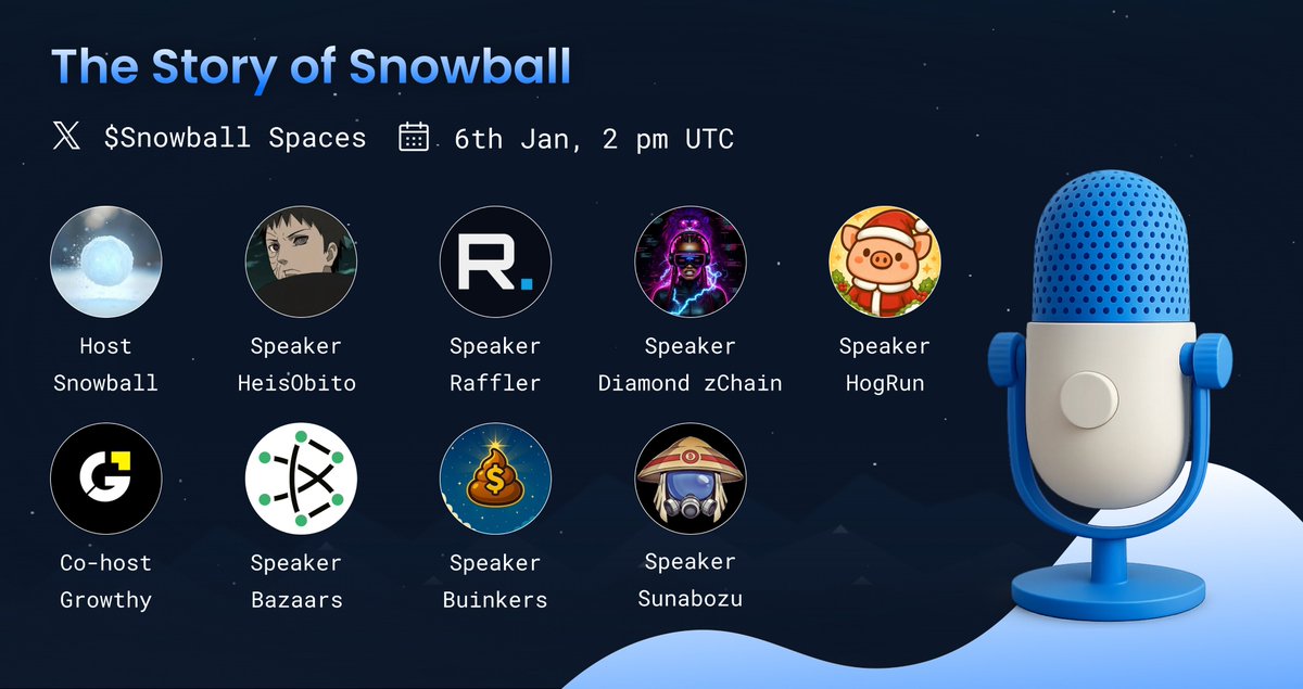 Snowball tweet media