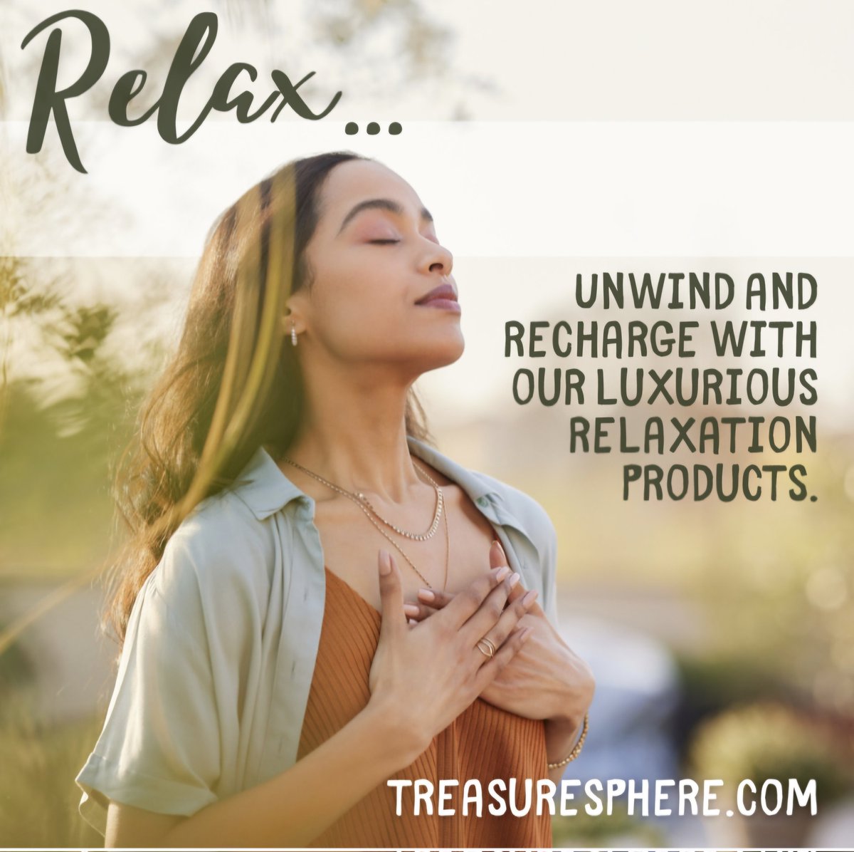 WorldRootTS's tweet photo. Slow down.
I built Treasure Sphere for one reason:
real calm in a noisy world.
✨ https://t.co/sdokqVCxnt
#TreasureYourSphere #Relax #HolisticHealth
✨ https://t.co/yDTKGkw4O1�
#TreasureSphere #SelfCare #Wellness #Relax #Recharge #SkinCare #HolisticHealth #MindBodySoul https://t.co/Tx3mbDlfdm