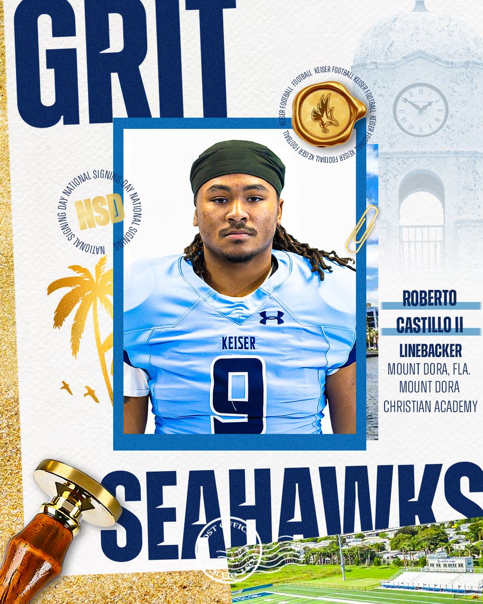 Keiser Football tweet media