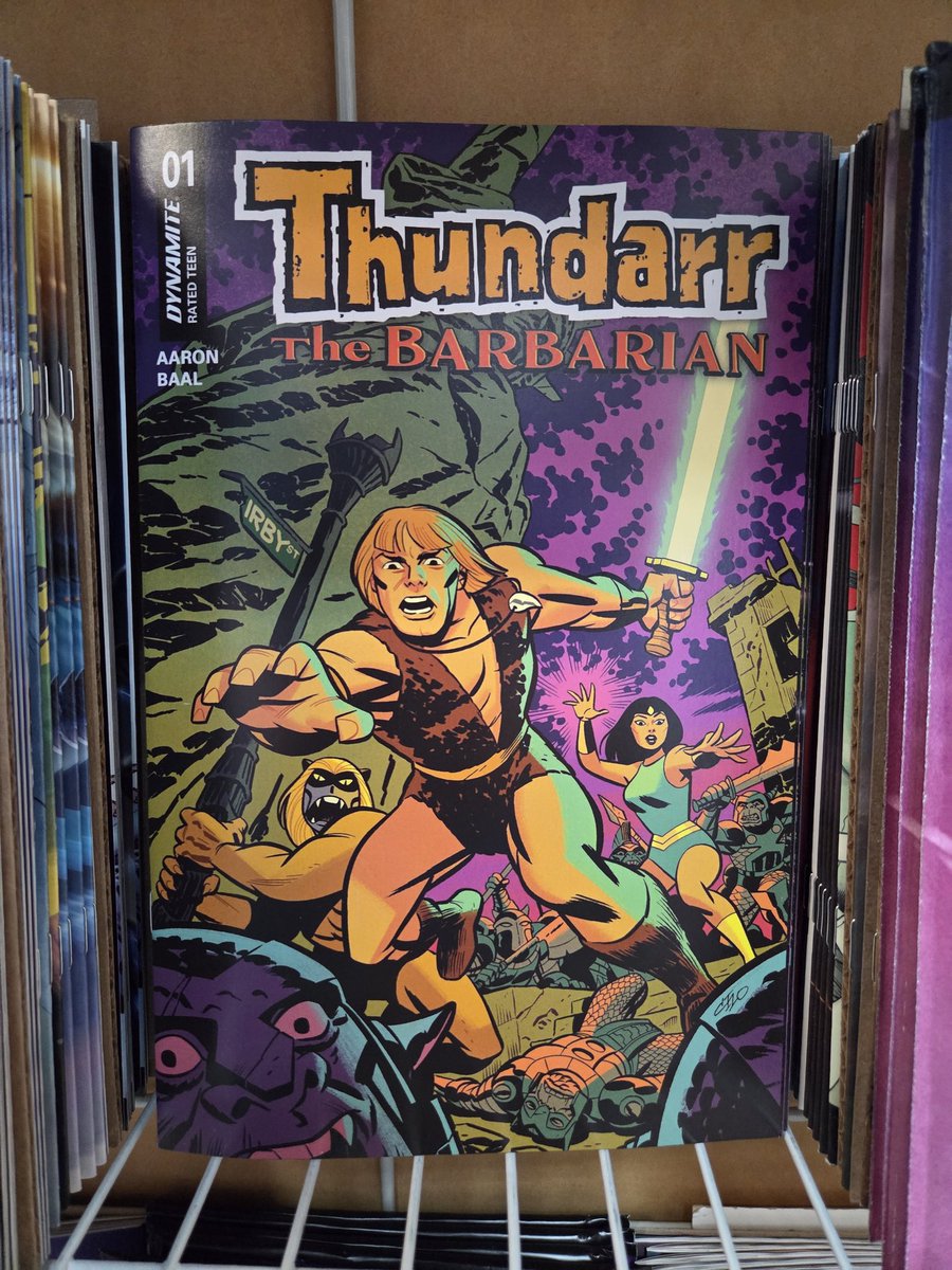 Comics on the Green tweet media