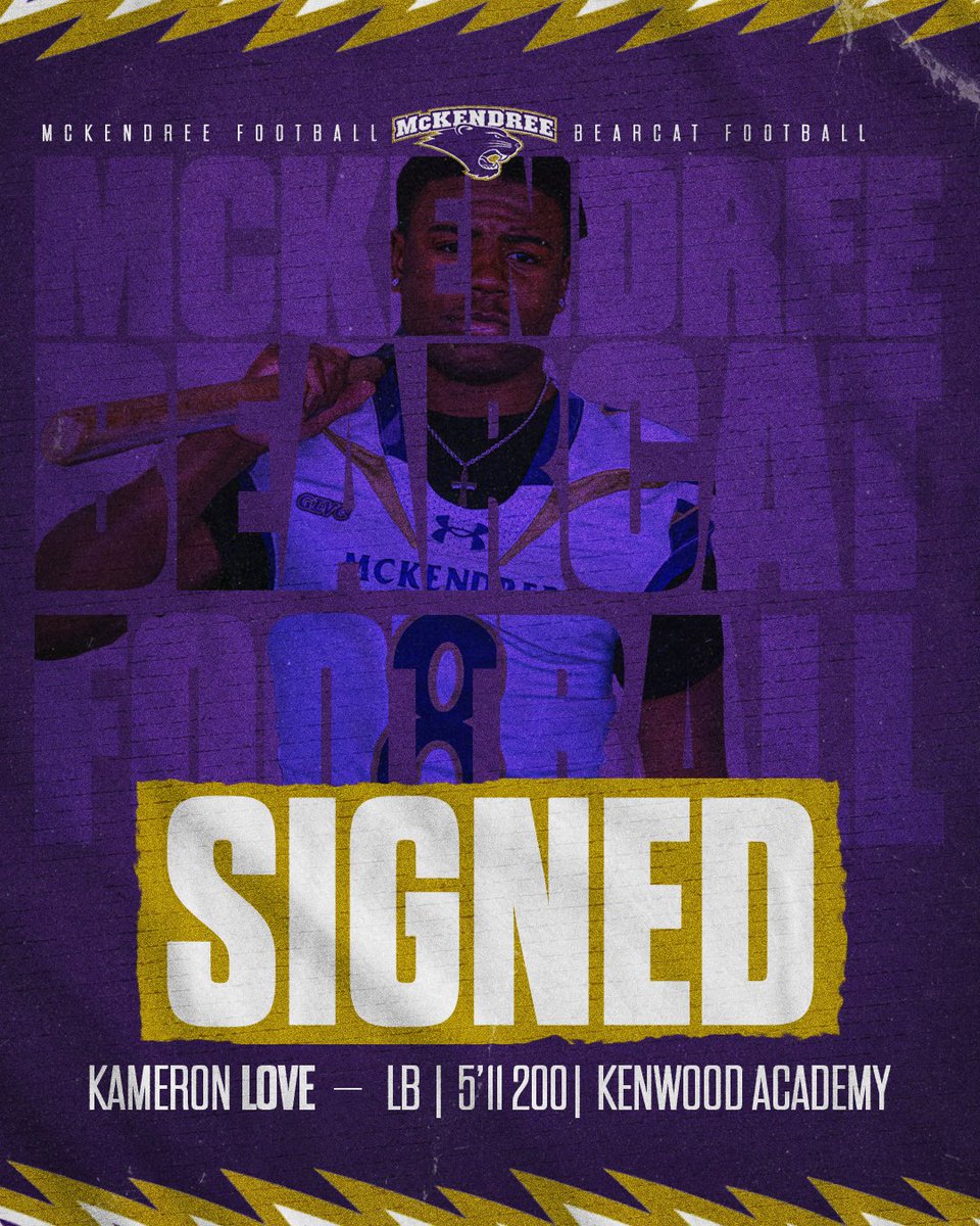 McKendree Football tweet media