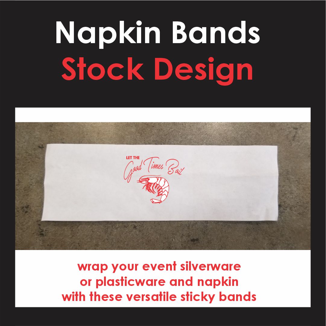sandscripts's tweet photo. Napkin bands for your silverware rolls #idobbq #diamond #napkinrolls #utensils #silverware #napkins #partybibs #marriageismessy #napkinbands #bands #placesetting #weddingtables #weddings #papernapkinbands #stickybands #weddingreceptions https://t.co/r8XsGSrMml
